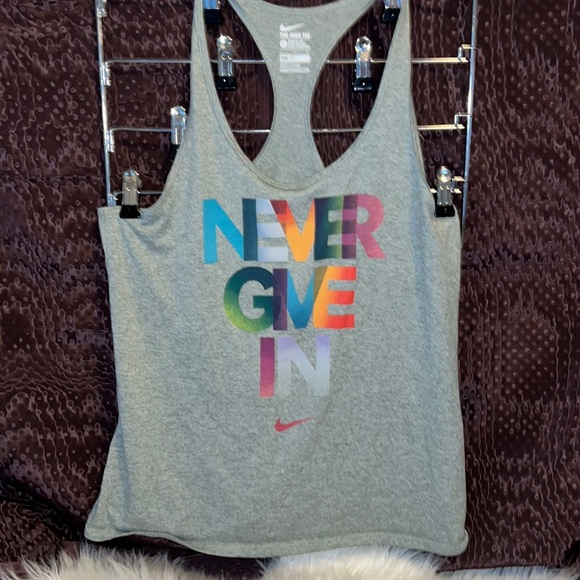 Nike Tops - Athletic wear tank top